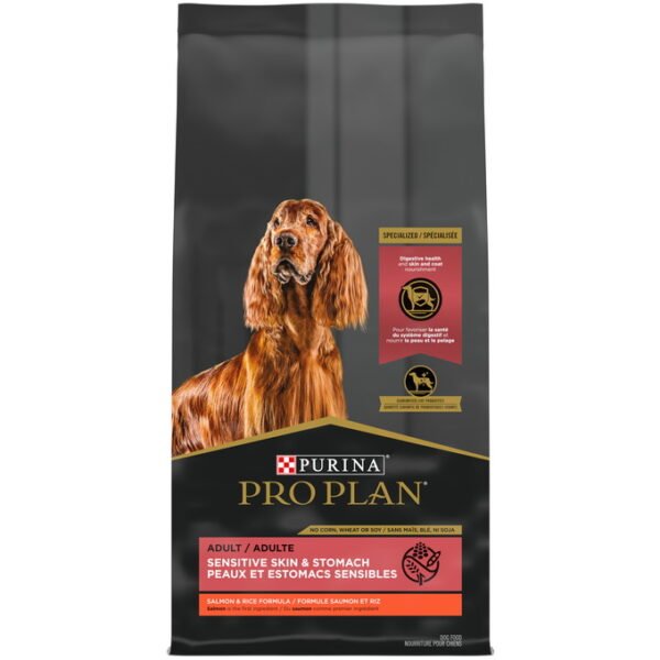  Buy Purina Pro Plan Adult Sensitive Skin & Stomach Salmon & Rice Formula Online