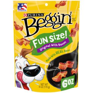 Buy Beggin Fun Size Original Bacon Flavor Dog Treats 6oz Online