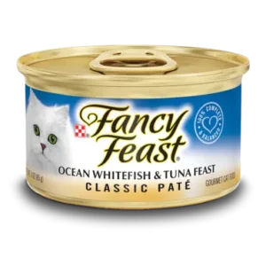 Buy Fancy Feast® Classic Paté Ocean Whitefish & Tuna Gourmet Wet Cat Food 3oz Online