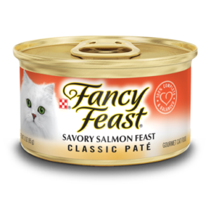 Buy Fancy Feast® Classic Paté Savory Salmon Gourmet Wet Cat Food 3oz Online