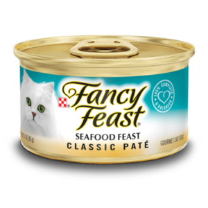 Buy Fancy Feast® Classic Paté Seafood Gourmet Wet Cat Food 3oz Online