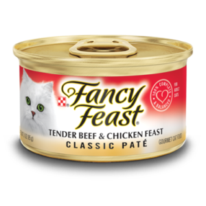 Buy Fancy Feast® Classic Paté Tender Beef & Chicken Gourmet Wet Cat Food 3oz Online