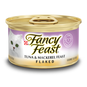 Buy Fancy Feast® Flaked Tuna & Mackerel Gourmet Wet Cat Food 3oz Online