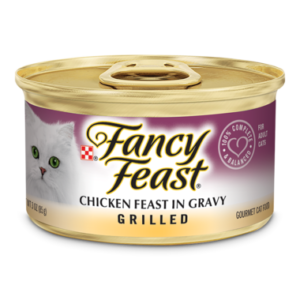 Buy Fancy Feast® Grilled Chicken Gourmet Wet Cat Food in Gravy 3oz Online