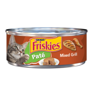 Buy Friskies Paté Mixed Grill Adult Wet Cat Food 5.5oz Online