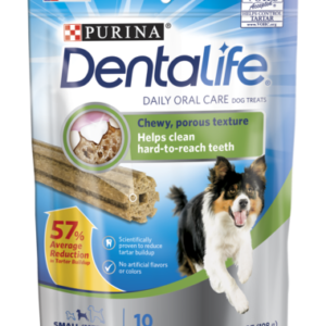 Buy Purina DentaLife Daily Oral Care Chew Treats for Small & Medium Dogs 7oz online