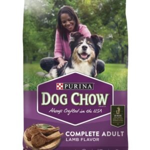 Buy Purina Dog Chow Complete Adult Lamb Flavor Dry Dog Food Online