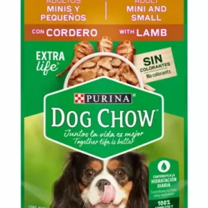 Buy Purina Dog Chow Pouch with Lamb for Small Dogs Online