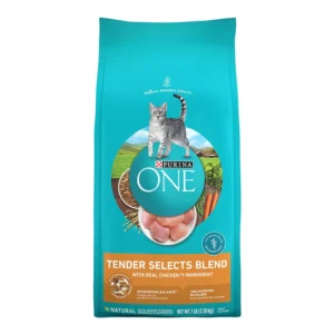 Buy Purina ONE® Tender Selects Blend With Real Chicken Cat Food 3.5lb Online