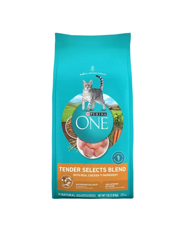 Buy Purina ONE® Tender Selects Blend With Real Chicken Cat Food 3.5lb Online