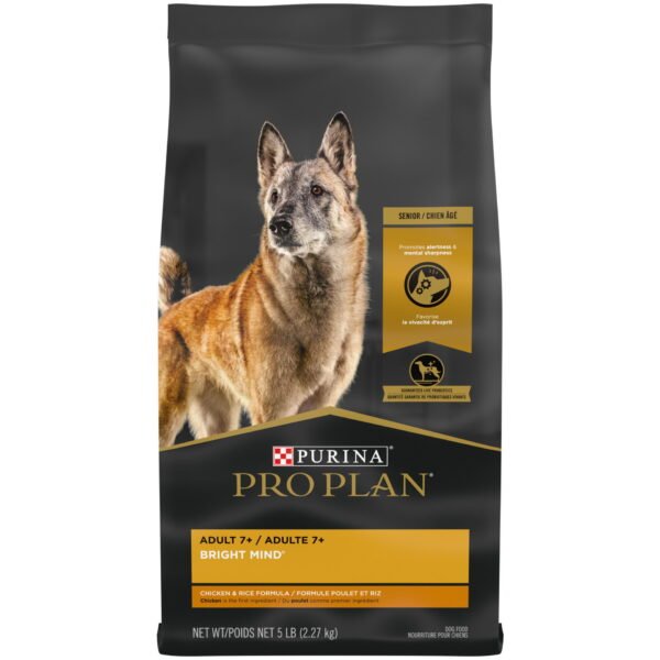 Buy Purina Pro Plan Adult 7+ Bright Mind Chicken & Rice Formula Online