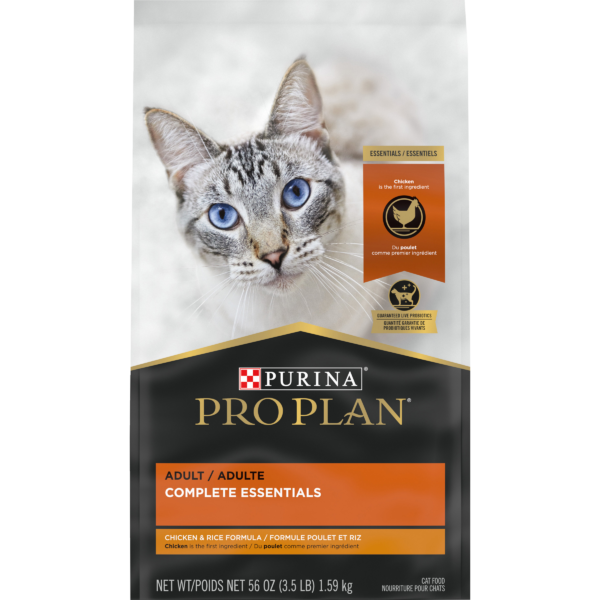 Buy Purina Pro Plan Adult Complete Essentials Chicken & Rice Formula 3.5lb Online