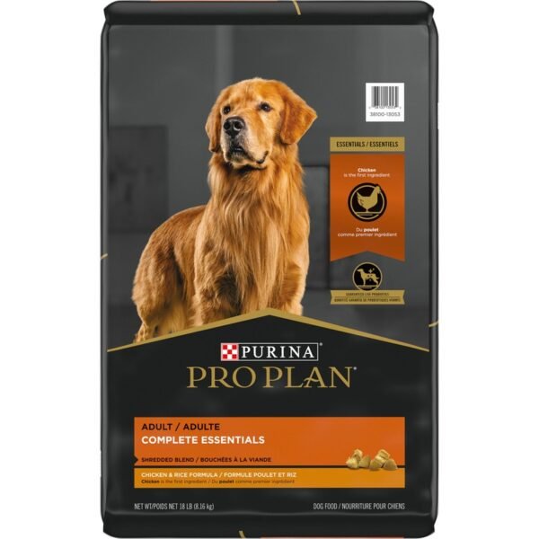 Buy Purina Pro Plan Adult Complete Essentials Shredded Blend Chicken & Rice Online