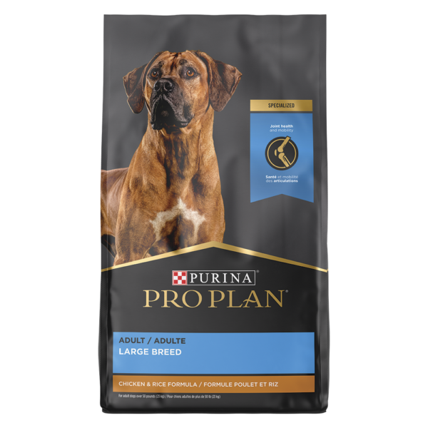 Buy Purina Pro Plan Adult Large Breed Chicken & Rice Formula Online