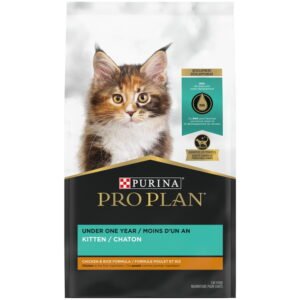 Buy Purina Pro Plan Kitten Chicken & Rice Formula 3.5lb Online