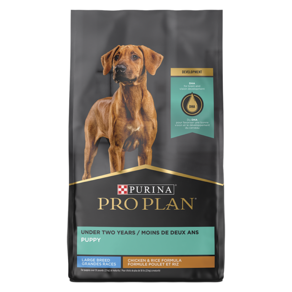 Buy Purina Pro Plan Puppy Large Breed Chicken & Rice Formula Online