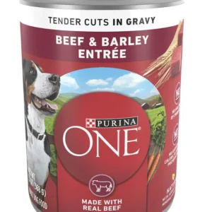 Purina ONE Beef & Barley Entrée Tender Cuts In Gravy Wet Dog Food