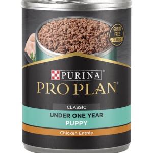 Purina Pro Plan Development Puppy Chicken & Rice Entrée Classic Wet Dog Food 13oz