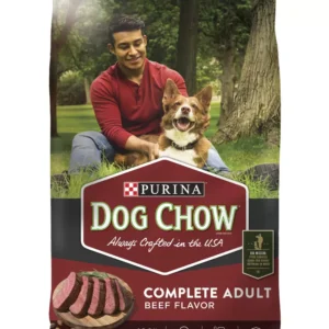 Buy Purina Dog Chow Beef Complete Adult Dry Dog Food 48lb Online