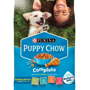 Purina Puppy Chow Complete Dry Puppy Food With Real Chicken & Rice