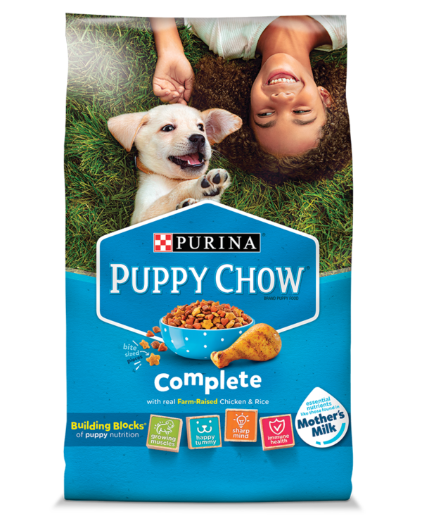 Purina Puppy Chow Complete Dry Puppy Food With Real Chicken & Rice