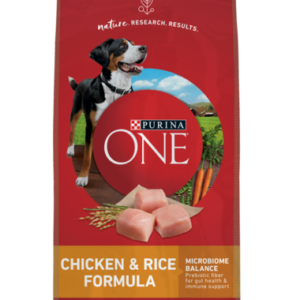 Purina ONE® SmartBlend® Chicken & Rice Formula Natural Adult Dog Food