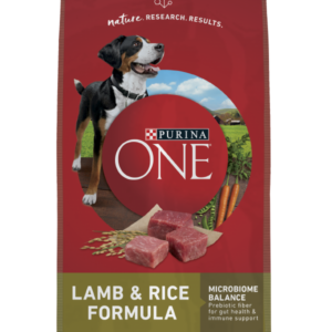 Purina ONE® SmartBlend® Lamb & Rice Formula Natural Adult Dog Food